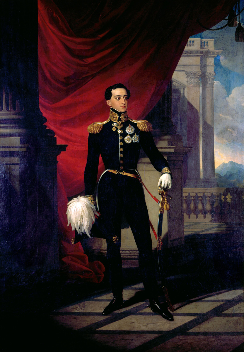 the infante michael of braganza